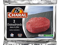 Charal Chateaubriands Beef filet +/-300g