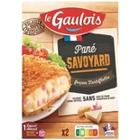 Le Gaulois Breaded Savoyard Meal x2 200g