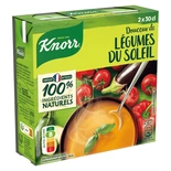 Knorr smooth soup summer vegetables 2x30cl