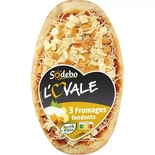 Sodebo 3 cheeses pizza 200g
