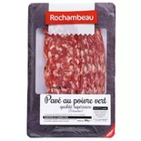Rochambeau Green peppers saucisson slices x5 80g