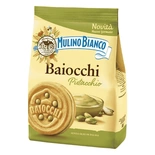 Mulino Bianco Baiocchi Pistacchio biscuits sachet 240g