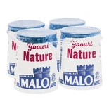 Malo Plain yogurt 4x125g