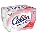 Yoplait Calin plain 0% FAT cottage cheese 8x100g