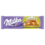 Milka Hazelnuts Large Chocolate Bar 270g