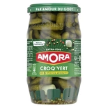 Amora Croq'Vert 5 spices pickles 370g