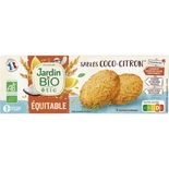Jardin BIO Organic Lemon & Coconut shortbreads 150g