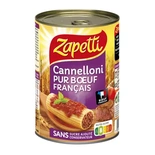 Zapetti Pure Beef Cannelloni 400g