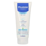 Mustela 2 in 1 Hairs & body gel 200ml