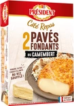 President Breaded Fondants with Camembert Cheese x2 200g