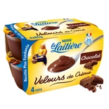 La Laitiere Velours de Creme chocolate 4x70g