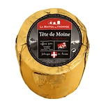 La Maison du Fromage Tete de Moine Gold AOP Cheese 31% MG (+/-800g)