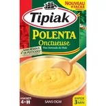 Tipiak Polenta pre-cooked Corn meal 4x100g