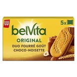 Lu B'fast melted heart chocolate & Hazelnut Petit Dejeuner Belvita Biscuits 253g