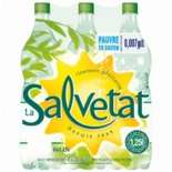 Salvetat sparkling mineral water 6x1.15L