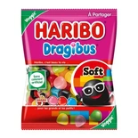 Haribo Dragibus soft Sweets medium size sachet 300g