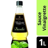 Maille Basil Vinaigrette 1L