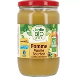 Jardin BIO Organic Apple & Vanille stewed 680g