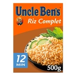 Uncle Ben's Whole wheat rice 500g