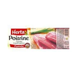 Herta Smoked Poitrine (pork belly) 3 slices 300g