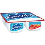 Danone Gervita strawberry melba Yogurt 4x100g