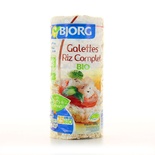 Bjorg Organic whole rice cake 130g