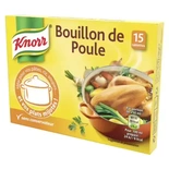 Knorr Chicken stock cubes broth x15