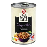 Cote table or Monique ranou Coq au vin 400g