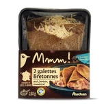 Terroir Galette with Eggs, Ham & Emmental cheese 280g