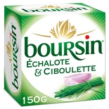 Boursin Shallots & Chives Cheese 150g