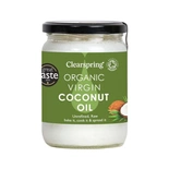 Clearspring Organic Virgin Coconut Oil Jar 200g
