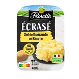 Florette Mashed potatoes with butter and salt of guérande 2x200g
