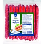 METRO Chef Strasbourg sausages Special Hot dog 1.4kg