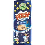 Pasquier Pitch Milk Chocolate bar x 8 300g