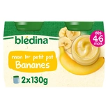 Bledina My 1st Little pot Banana 2x130g from 4 months
