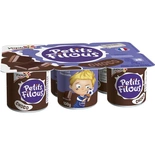 Yoplait Petit Filous chocolate Yogurt 6x100g