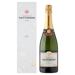 Taittinger Brut Reserve Non Vintage Champagne 75cl