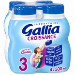 Gallia Growing Up Milk 4 x 500ml