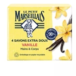 Le Petit Marseillais Vanilla soap 4x100g