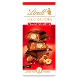 Lindt Les grandes Dark Chocolate Hazelnut praline 225g