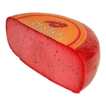 Vergeer Gouda cheese with red pesto half wheel (+/-2.5kg)