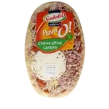 Sodebo Goat's Cheese & Lardons Pizza 200g