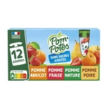 Materne Variety Pom Potes Pouches no added sugar 12x90g