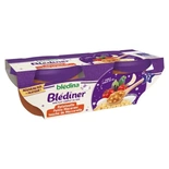 Bledina Blediner Ratatouille, Macaroni & Mozzarella 2x200g from 12 months