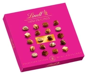 Lindt Mini Pralines Pink Chocolate Candy Box 100g