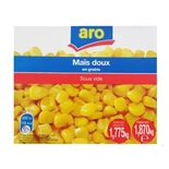 Horeca Sweetcorn 1.87kg