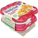 Bledina Bledichef Vegetables, Chicken & Rice plate 2x230g from 12 months
