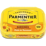 Parmentier Sardines in sunflower oil 135g