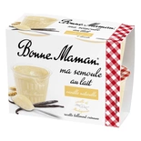 Bonne Maman Milk Vanilla Semolina Dessert 4x100g
