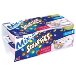 Nestle Smarties Strawberry yogurts 4x120g